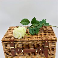 wicker picnic hamper 4 person for sale