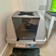 hooded cat litter tray for sale