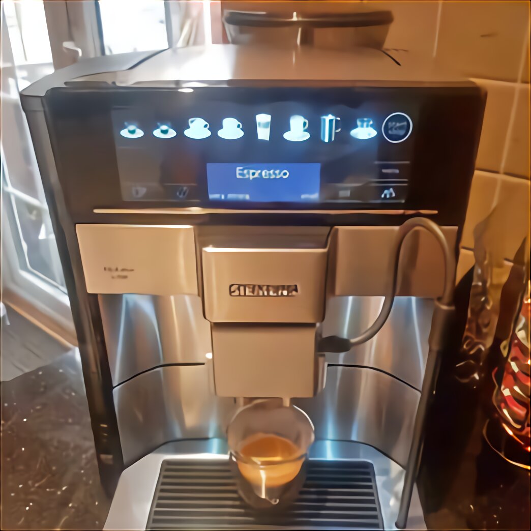 Siemens Coffee Machine for sale in UK | 65 used Siemens Coffee Machines