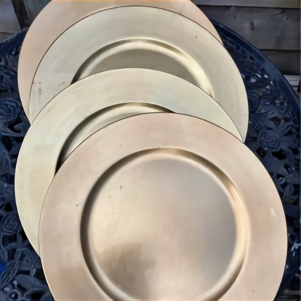 Gold Charger Plates for sale in UK 76 used Gold Charger Plates