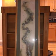 river thames map for sale