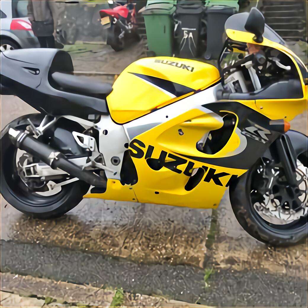 Suzuki gsxr 600 srad