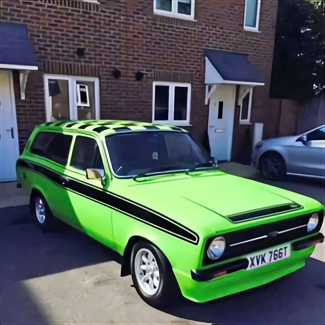 Ford Escort Mk2 Van for sale in UK | 59 used Ford Escort Mk2 Vans