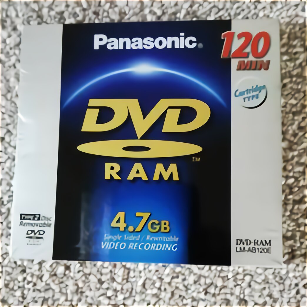 Dvd Ram Discs for sale in UK | 62 used Dvd Ram Discs