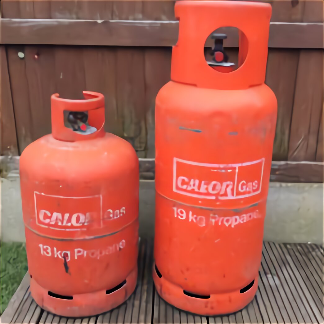 lpg gas tank sizes uk