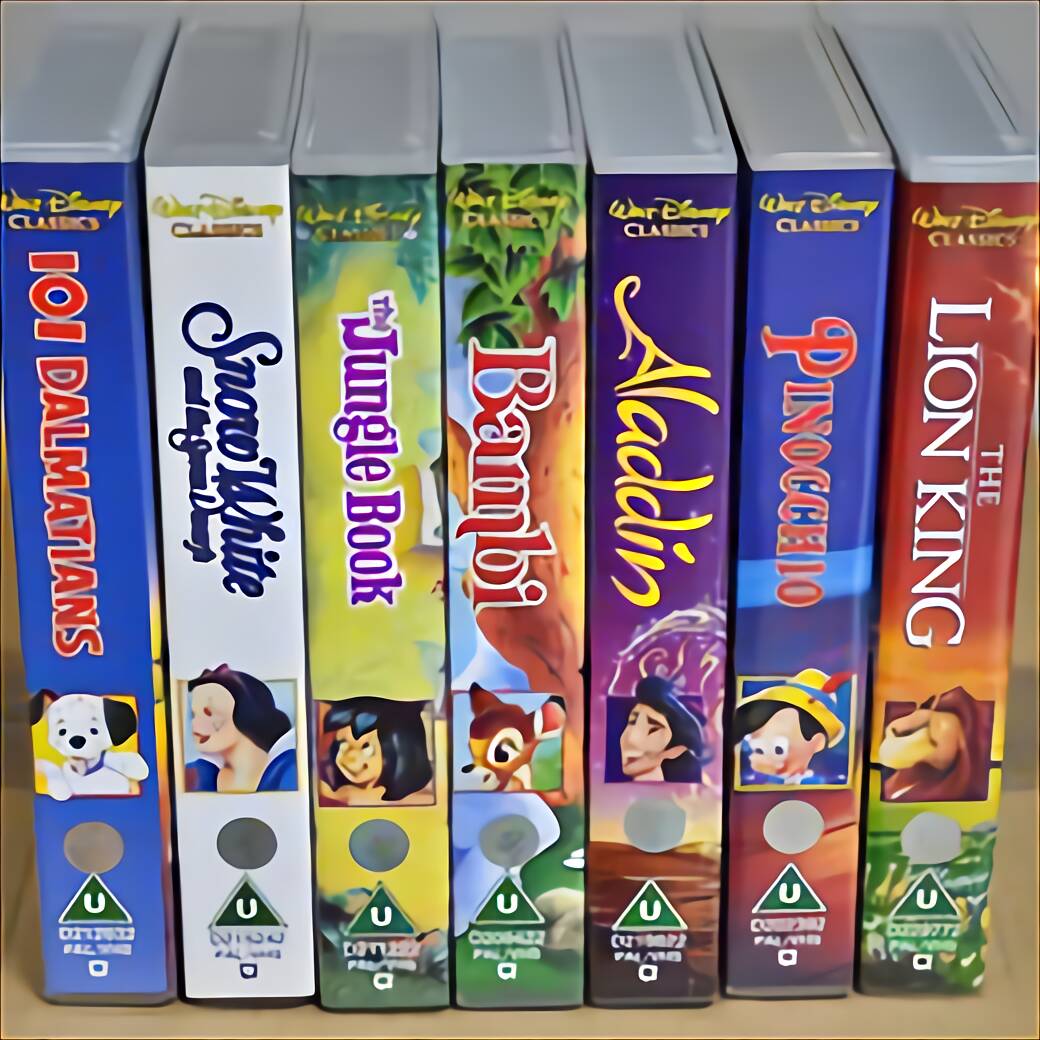 Disney Vhs For Sale In UK | 102 Used Disney Vhs