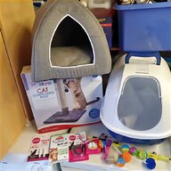 hooded cat litter tray for sale