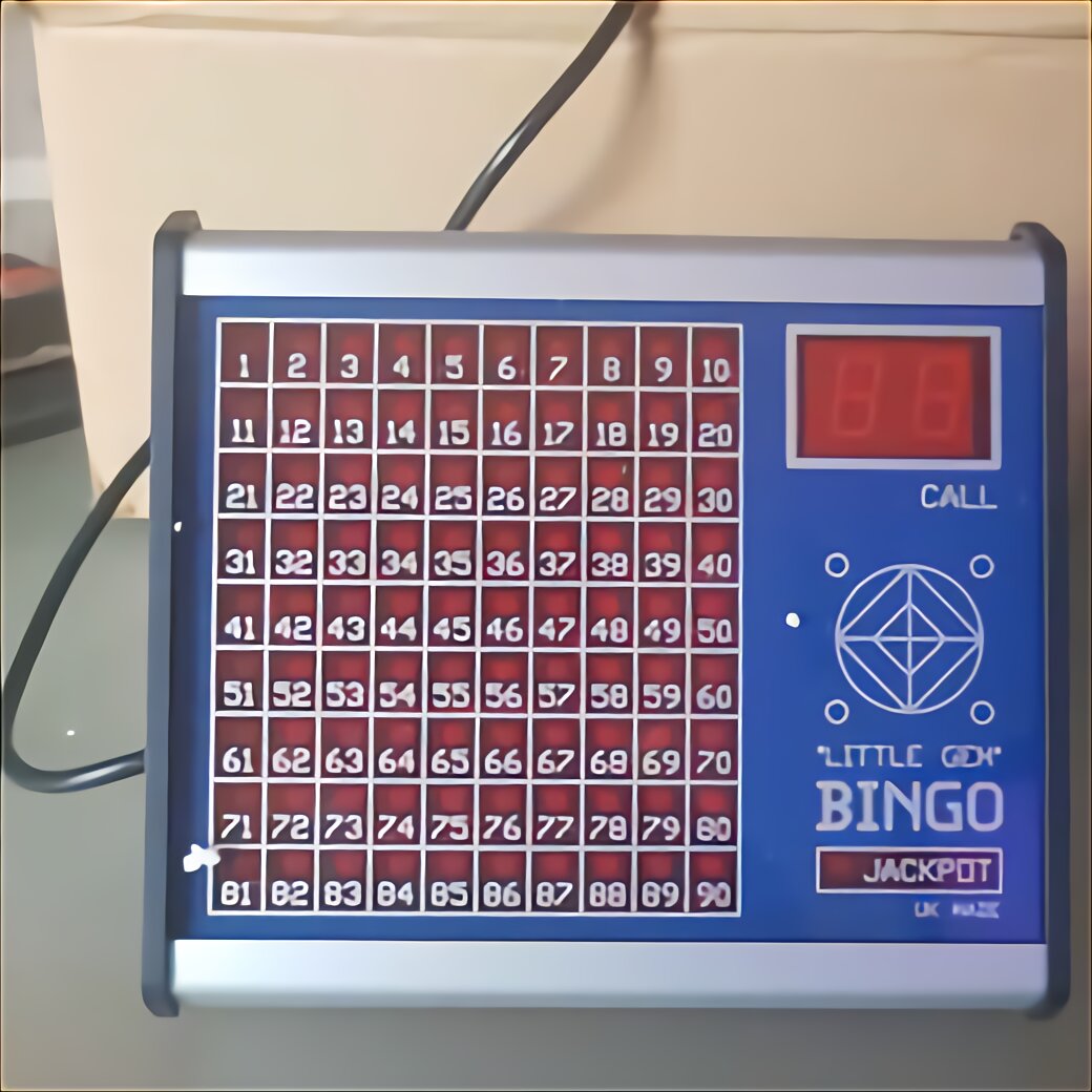 red ball bingo slot machine