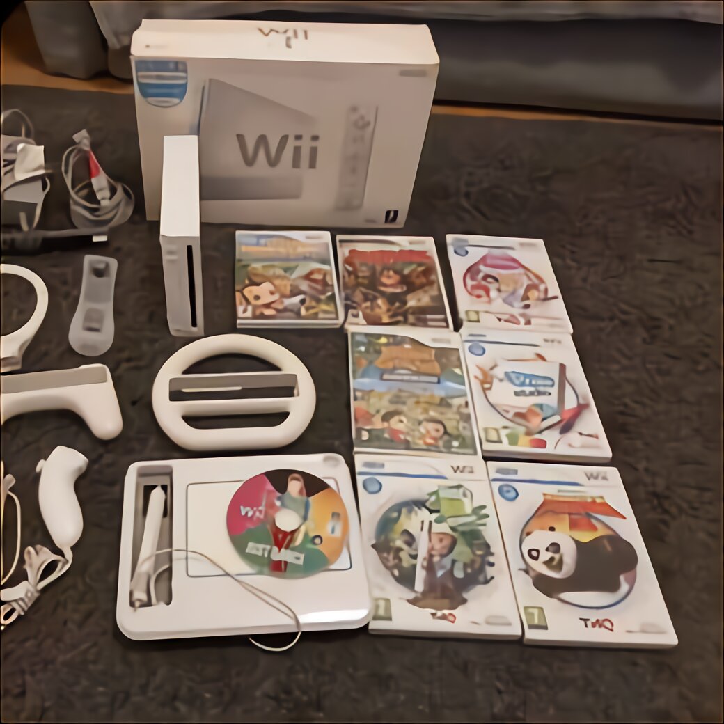 Nintendo Wii for sale in UK 110 used Nintendo Wiis