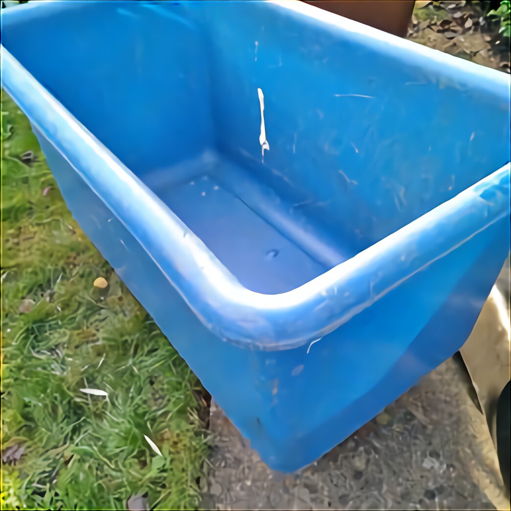 Large Plastic Water Trough