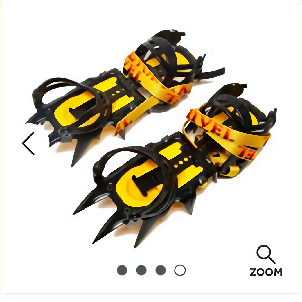 used crampons