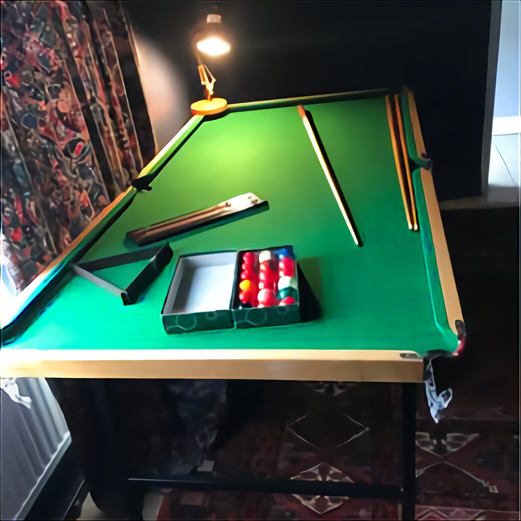 used snooker table for sale near me