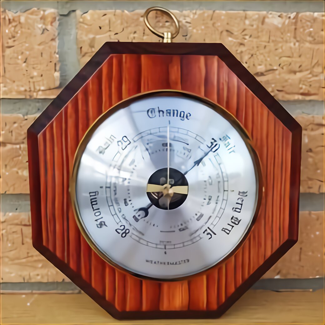 Vintage Barometer For Sale In UK | 86 Used Vintage Barometers