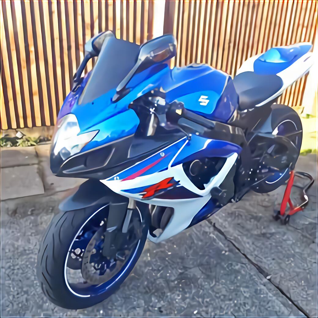 used suzuki gsxr 600 for sale