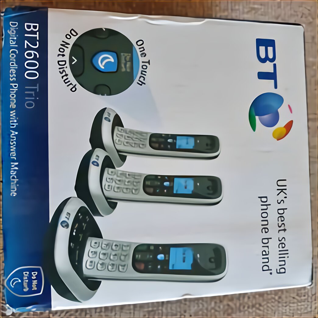 Bt Phones Trio For Sale In Uk 66 Used Bt Phones Trios