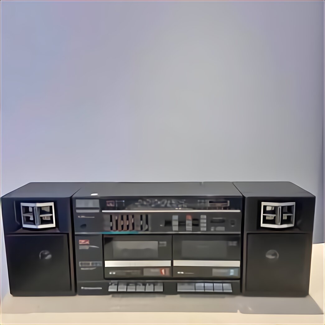 Vintage Panasonic Cassette Deck for sale in UK 59 used Vintage