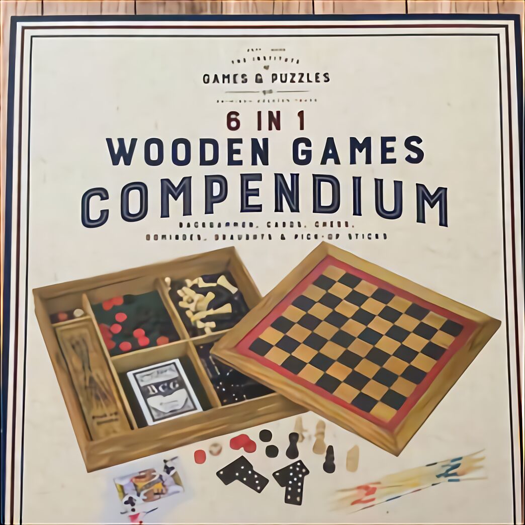 Wooden Games Compendium for sale in UK | 61 used Wooden Games Compendiums