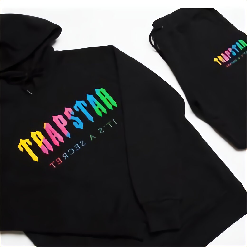 Trapstar Hoodie for sale in UK | 73 used Trapstar Hoodies