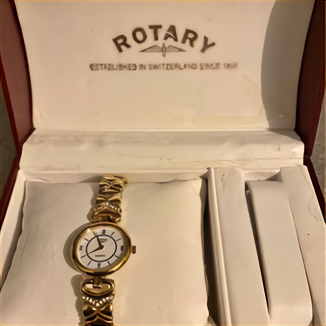 vintage ladies rotary bracelet watch