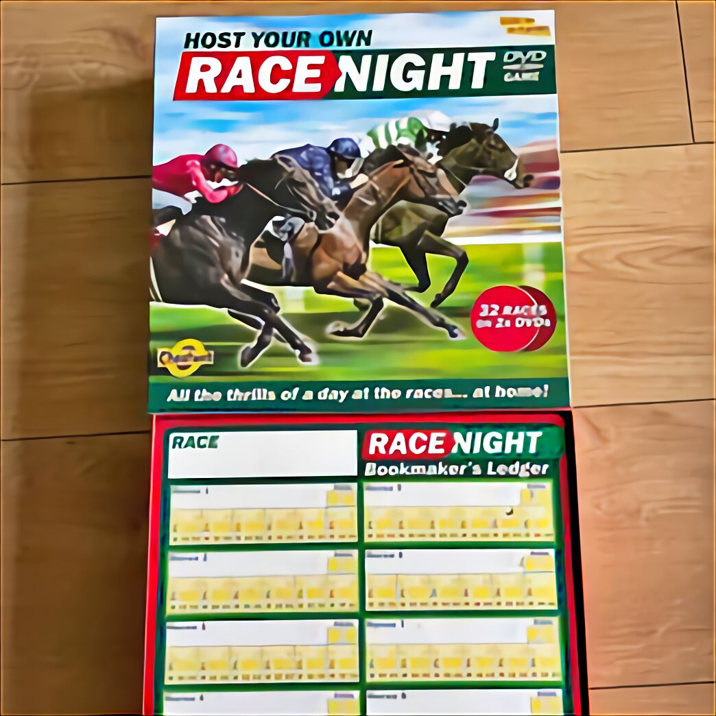 Race Night Dvd for sale in UK | 68 used Race Night Dvds