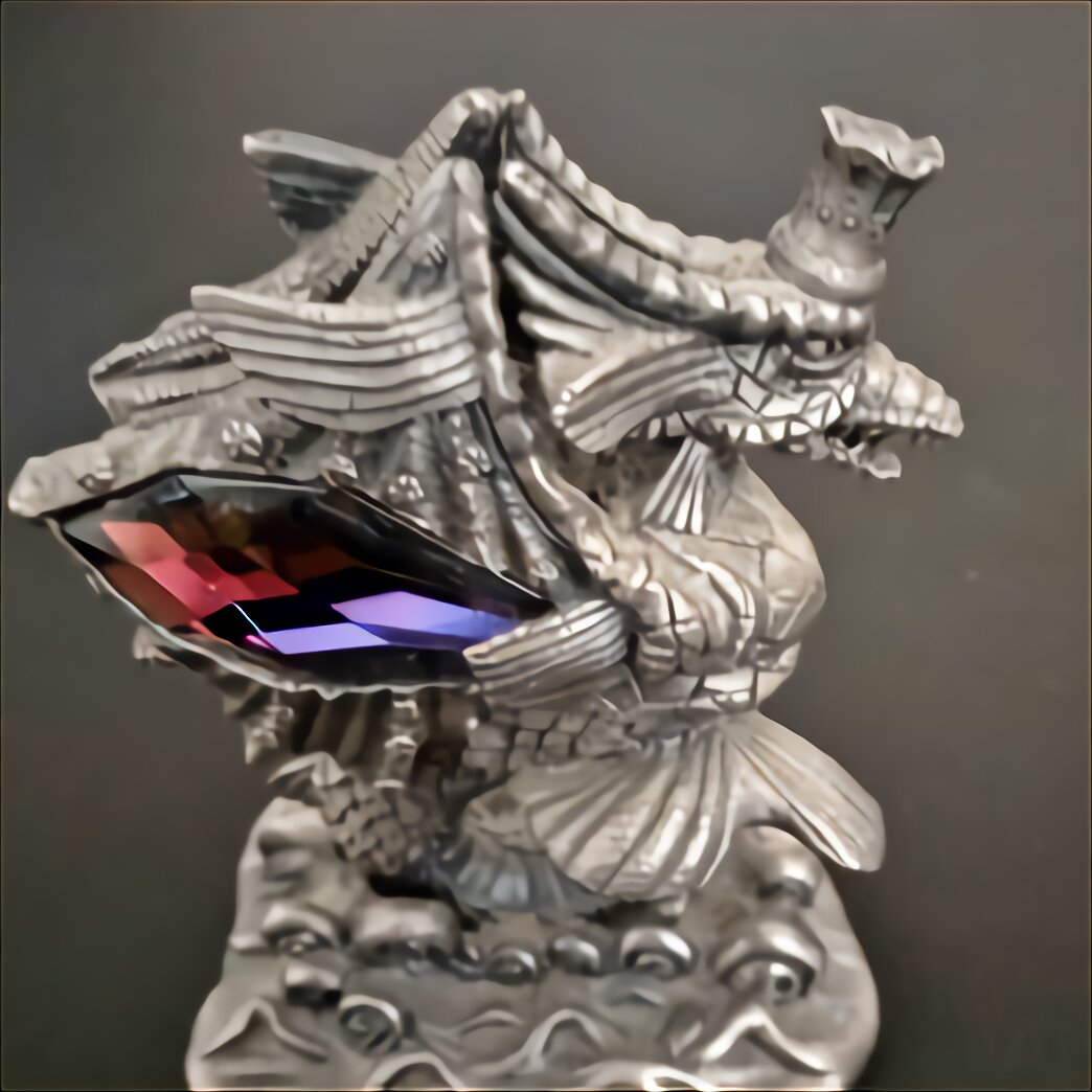 Pewter Dragon Figurines for sale in UK | 56 used Pewter Dragon Figurines