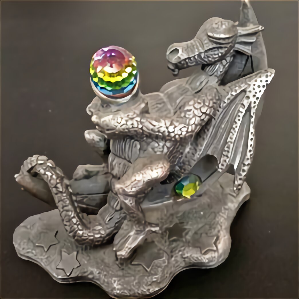 Pewter Dragon Figurines for sale in UK | 56 used Pewter Dragon Figurines