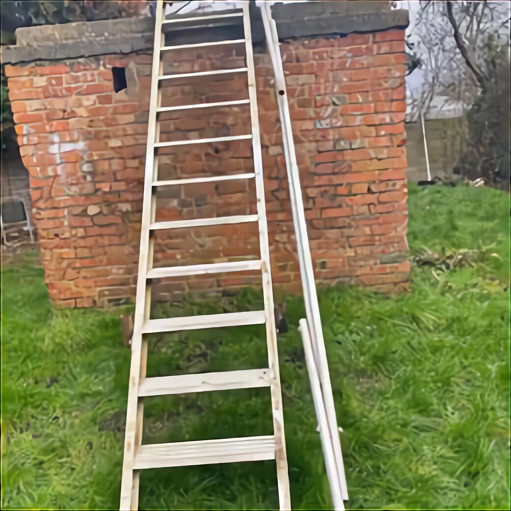 Wooden Extension Ladder for sale in UK 41 used Wooden Extension Ladders