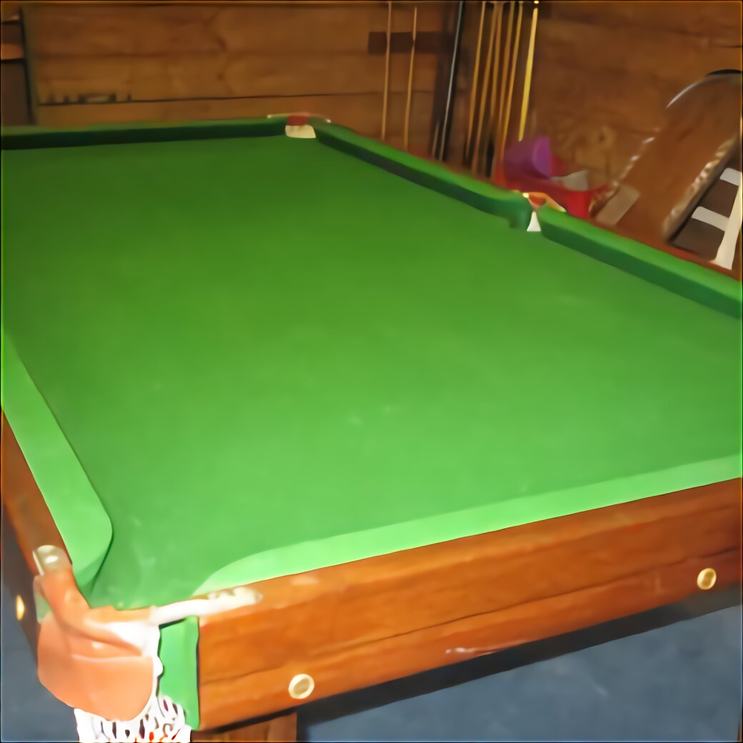 used snooker table for sale near me