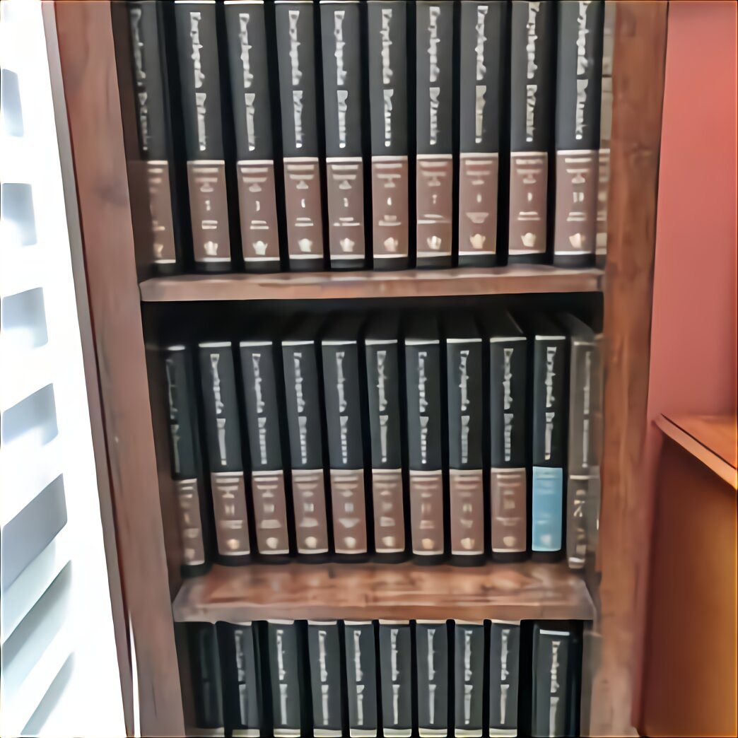 Encyclopedia Britannica Set For Sale In UK | 59 Used Encyclopedia ...