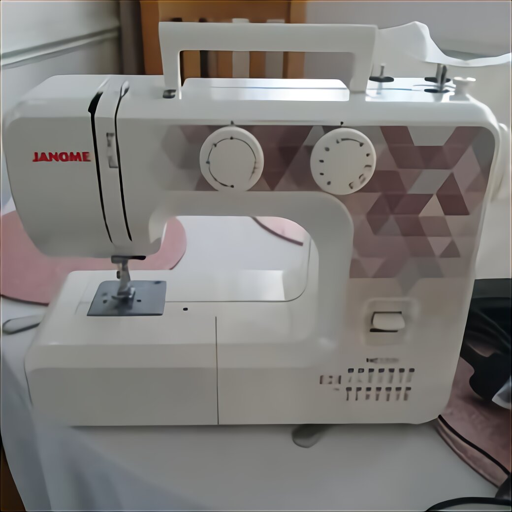 Janome Coverstitch Machine for sale in UK 60 used Janome Coverstitch