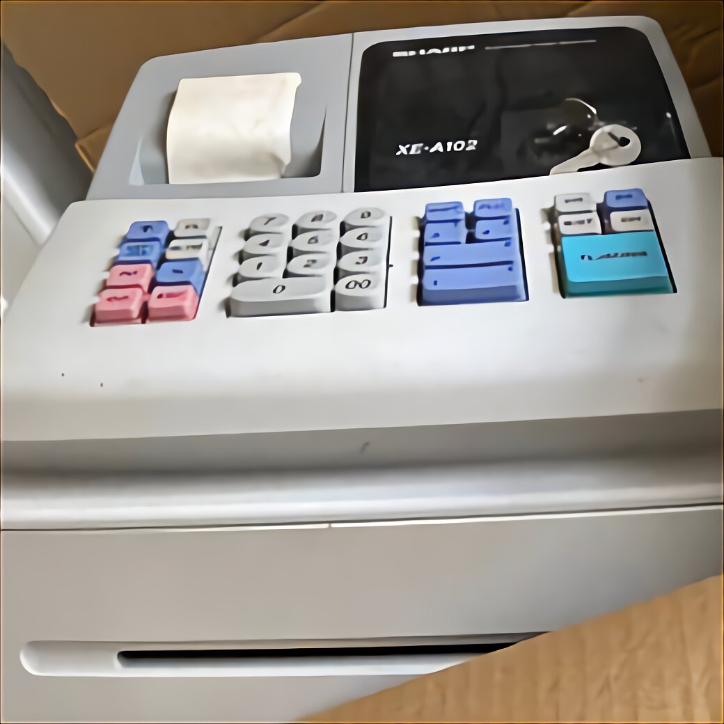 Sharp Cash Register for sale in UK 63 used Sharp Cash Registers