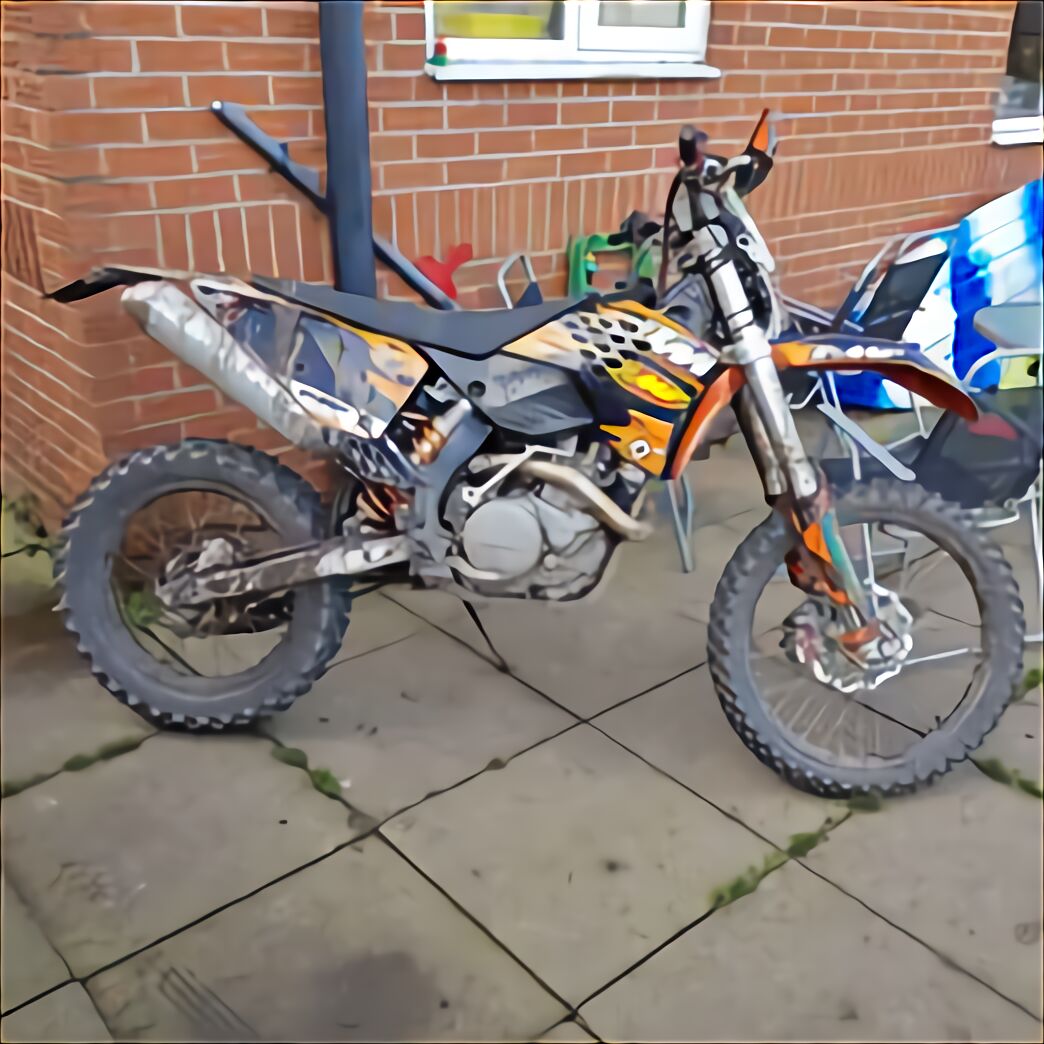 used ktm exc