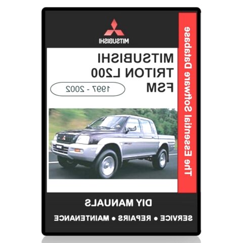 Mitsubishi L200 Workshop Manual for sale in UK | 25 used Mitsubishi ...