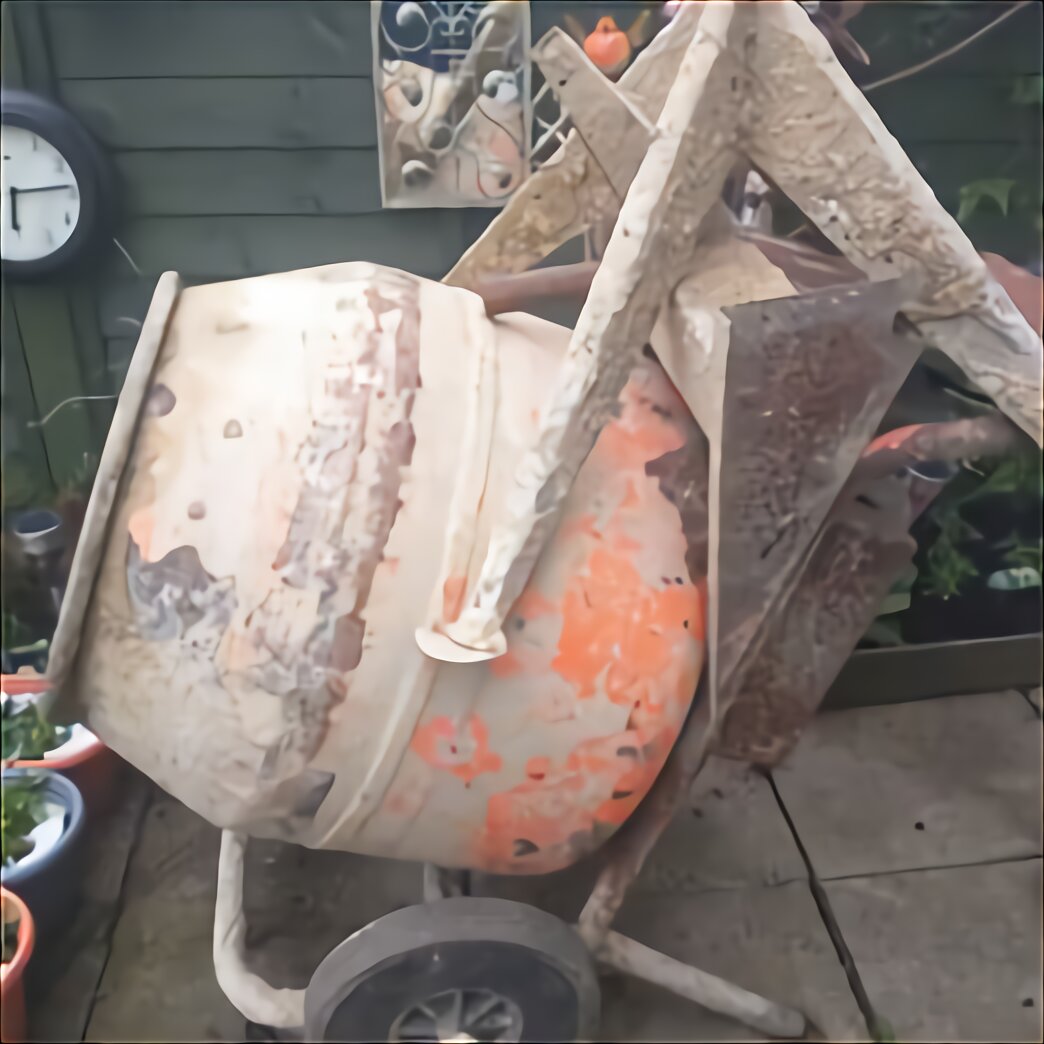 Cement Mixer for sale in UK 89 used Cement Mixers