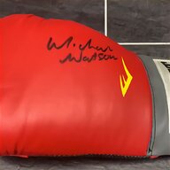 signed boxing glove for sale