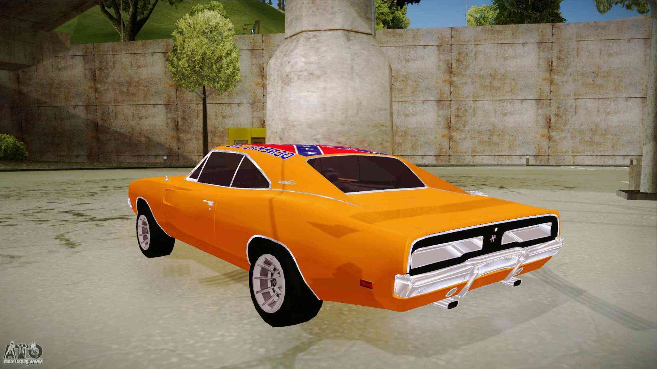 gta sa general lee