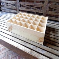 wooden bottle crate for sale