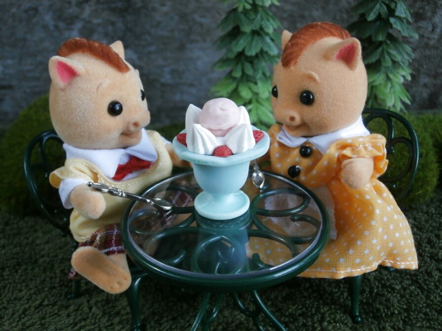 sylvanian families horse