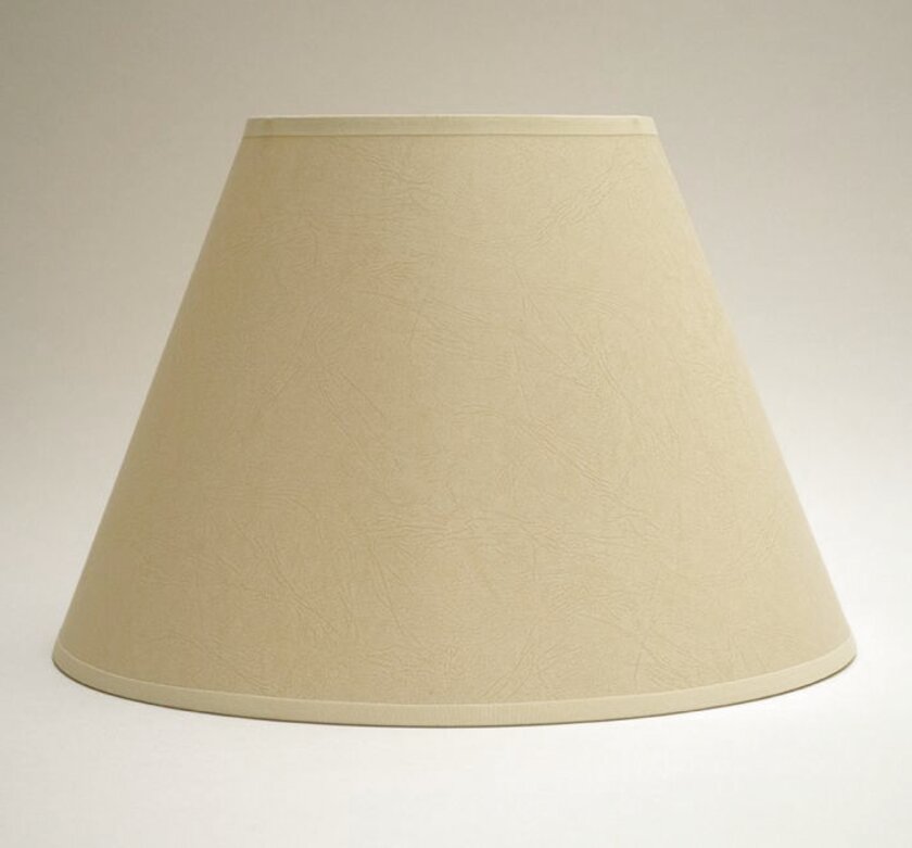 Parchment Lamp Shades for sale in UK | 60 used Parchment Lamp Shades