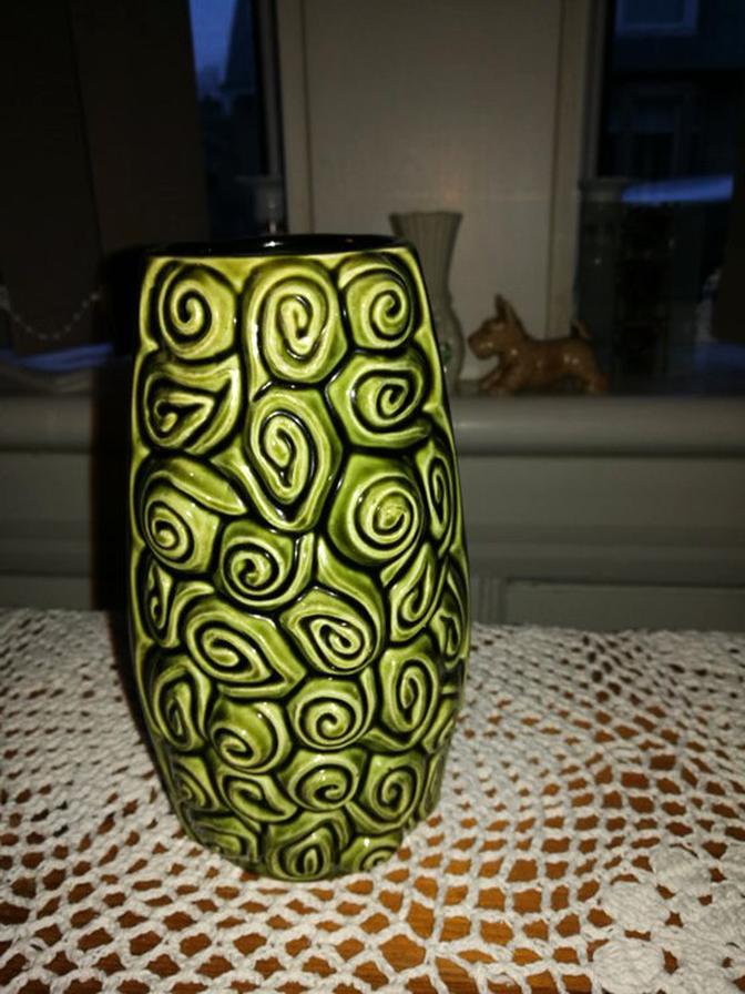 Sylvac Vase Green For Sale In Uk View 64 Bargains