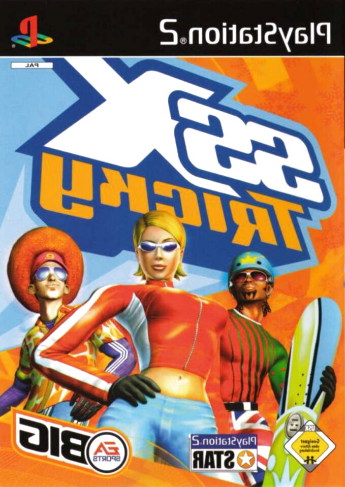 ssx tricky ps1