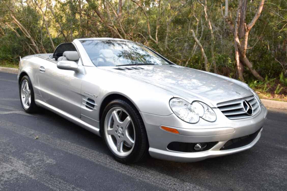 Mercedes Sl55 Amg for sale in UK | 71 used Mercedes Sl55 Amgs