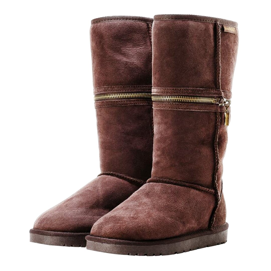 zippy sheepskin boots