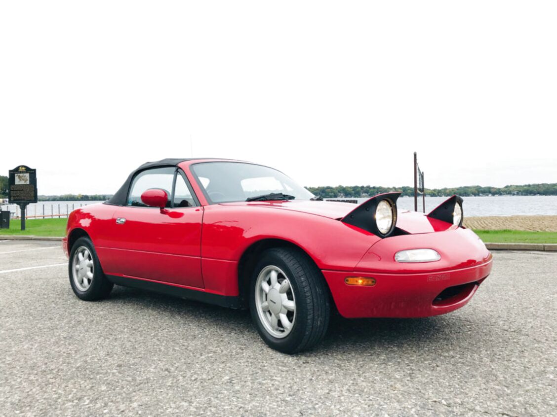 Mazda Mx 5 1990 for sale in UK | 60 used Mazda Mx 5 1990