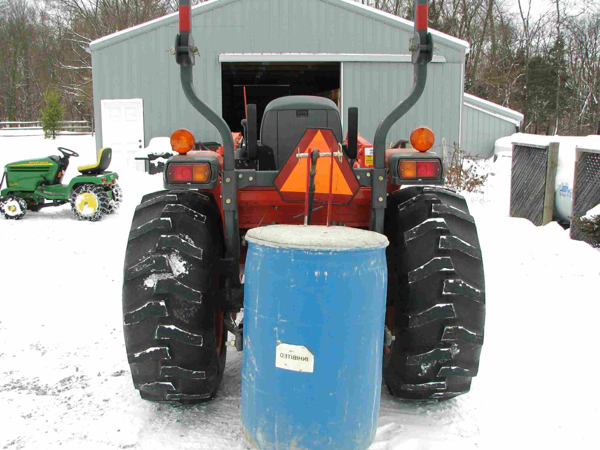 Tractor Counterweight for sale in UK | 32 used Tractor Counterweights