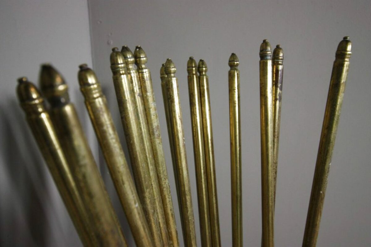 Vintage Brass Stair Rods for sale in UK 64 used Vintage Brass Stair Rods