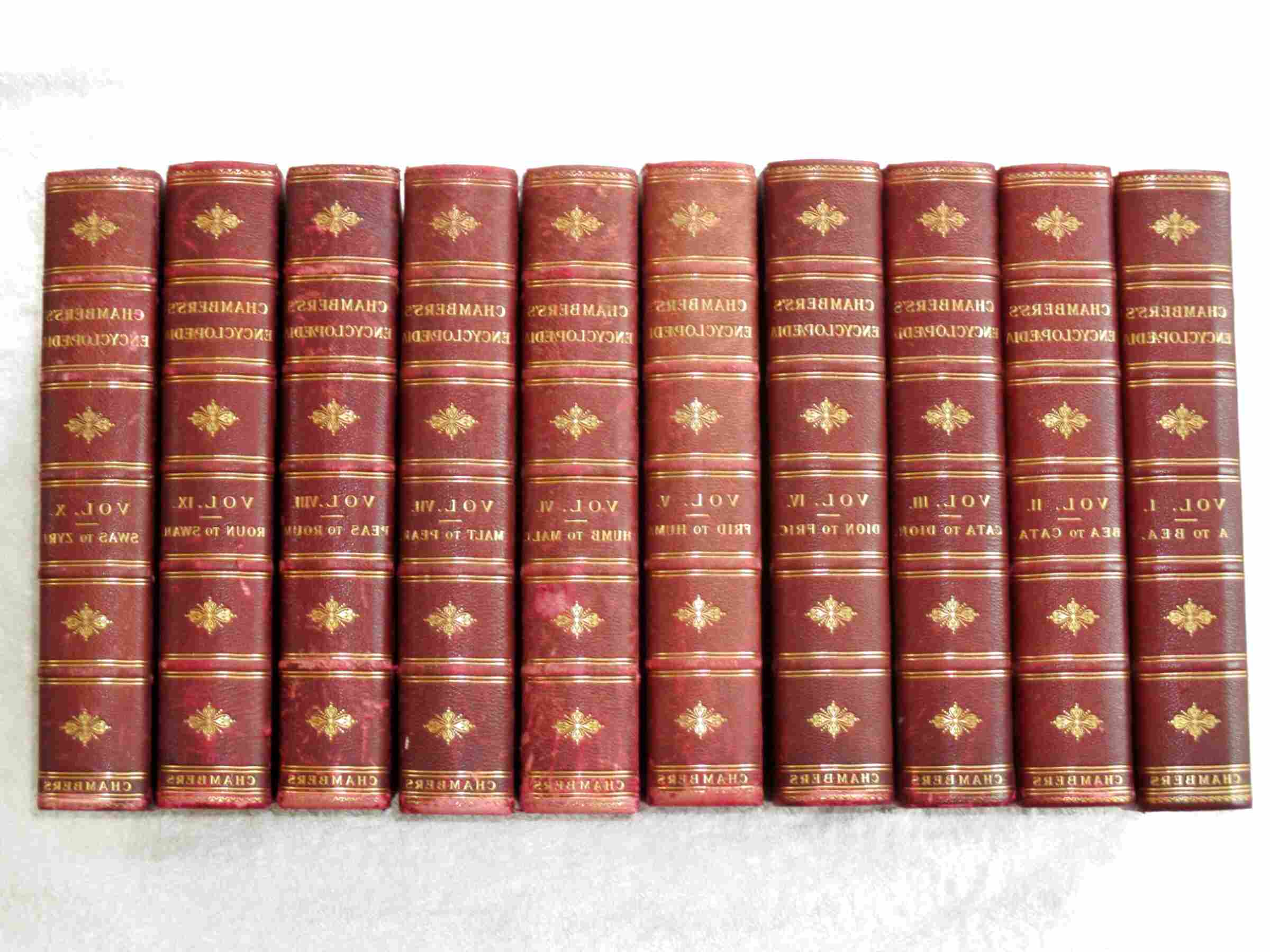 Chambers Encyclopedia for sale in UK | 62 used Chambers Encyclopedias