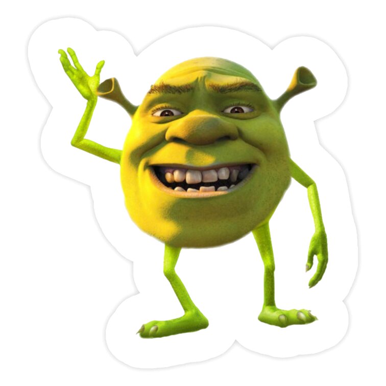 Shrek Stickers for sale in UK | 54 used Shrek Stickers