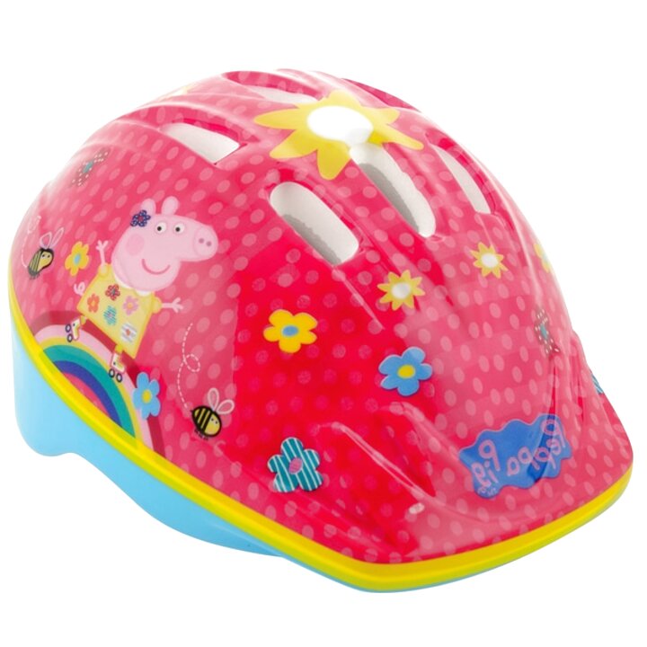 peppa pig helmet halfords