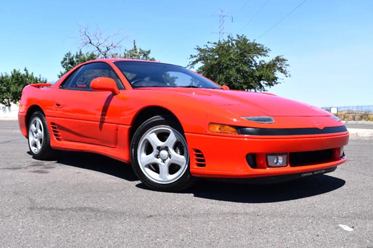 Mitsubishi gto twin turbo